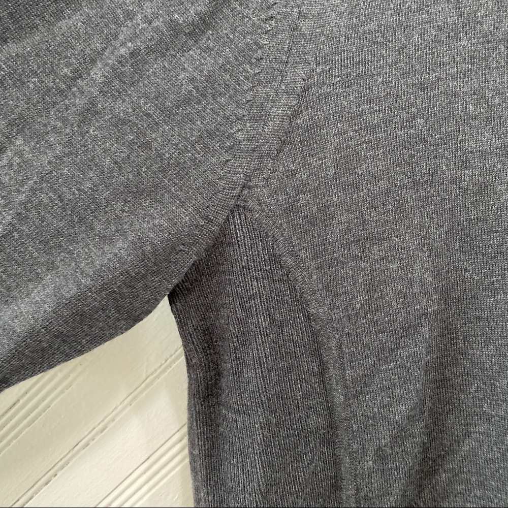 NWT Calvin Klein Extra Fine Merino Wool Sweater - Picture 10 of 12